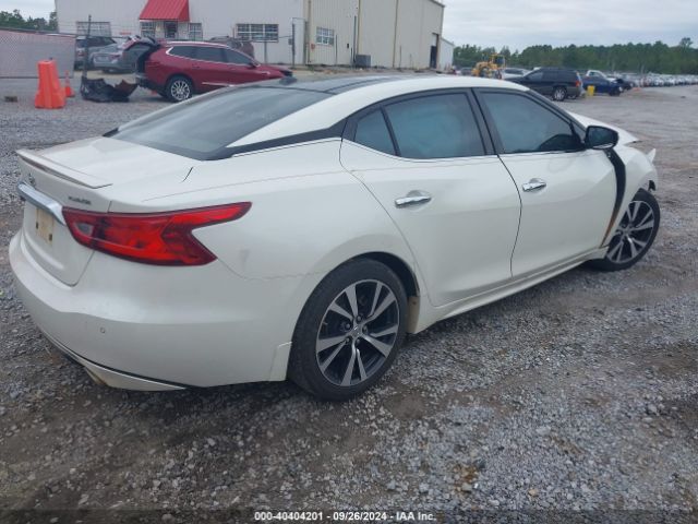1N4AA6AP6GC406153 Nissan Maxima 3.5 Platinum