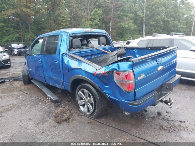 1FTFW1ET2EFB44462 Ford F-150 Fx4