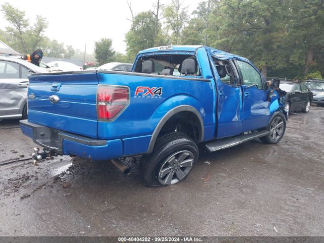 1FTFW1ET2EFB44462 Ford F-150 Fx4