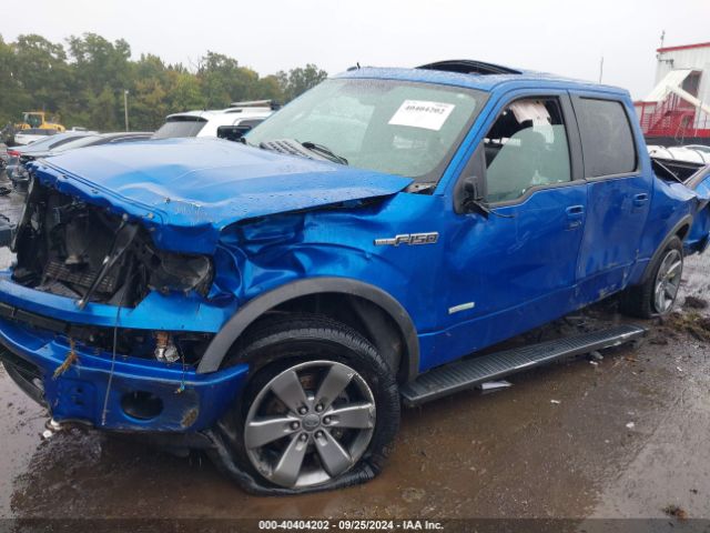 1FTFW1ET2EFB44462 Ford F-150 Fx4