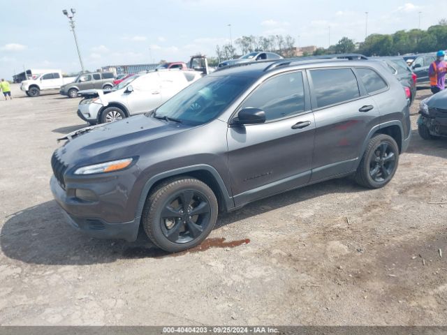1C4PJLAB3HW593195 Jeep Cherokee Altitude Fwd