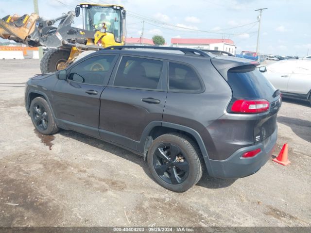 1C4PJLAB3HW593195 Jeep Cherokee Altitude Fwd