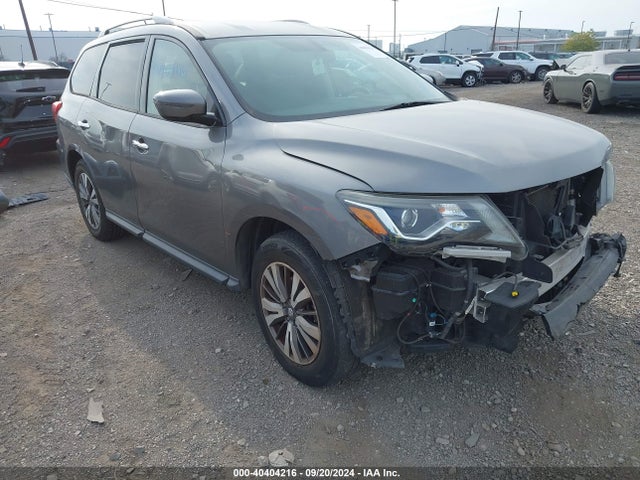 Nissan Pathfinder Sv 2017 5N1DR2MN6HC653656 Image 1