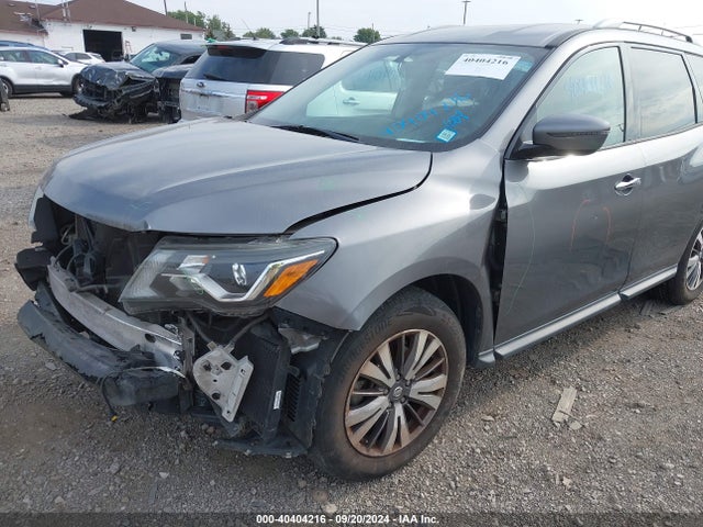 Nissan Pathfinder Sv 2017 5N1DR2MN6HC653656 Image 2