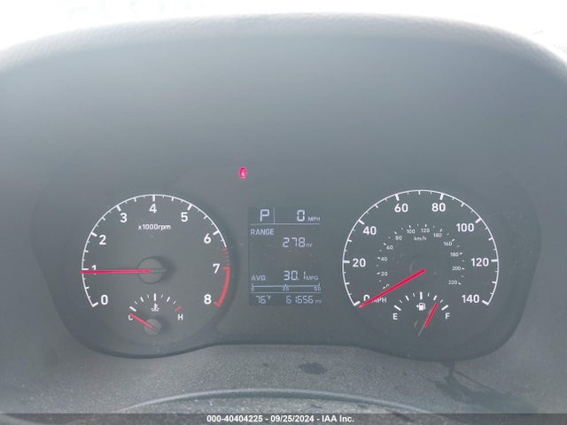 Hyundai ACCENT SE 2019 3KPC24A32KE081021 Image 7