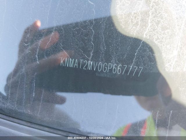 KNMAT2MV0GP667777 Nissan ROGUE SV