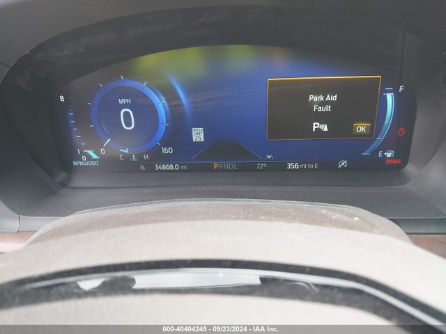 Ford Explorer King Ranch 2022 1FM5K8LC3NGB99513 Image 16