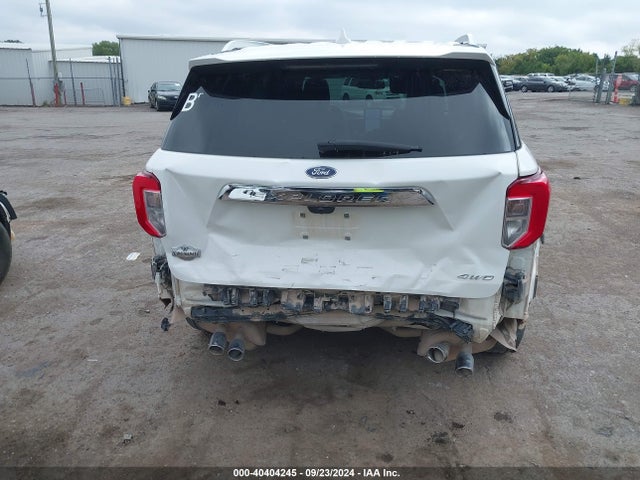 Ford Explorer King Ranch 2022 1FM5K8LC3NGB99513 Image 17