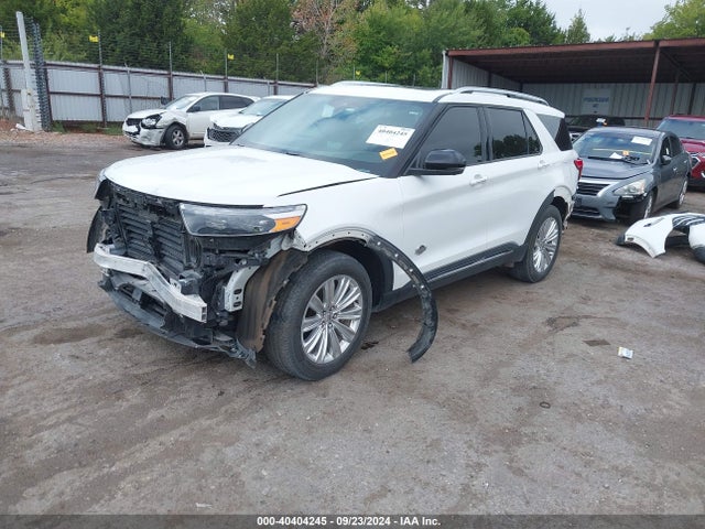 Ford Explorer King Ranch 2022 1FM5K8LC3NGB99513 Image 2