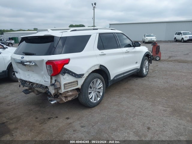 Ford Explorer King Ranch 2022 1FM5K8LC3NGB99513 Image 4