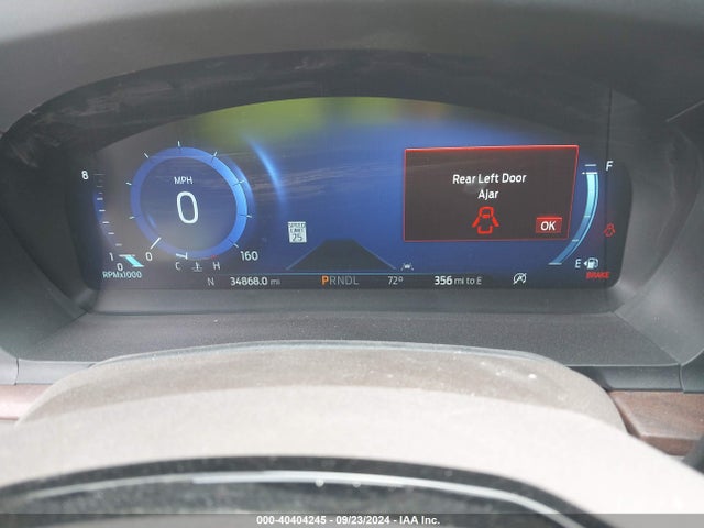 Ford Explorer King Ranch 2022 1FM5K8LC3NGB99513 Image 7