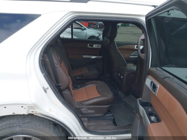 Ford Explorer King Ranch 2022 1FM5K8LC3NGB99513 Image 8