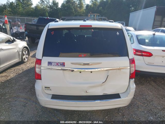 2C4RC1BG3GR214639 Chrysler Town & Country Touring