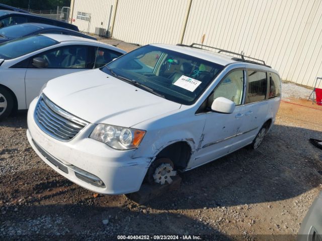 2C4RC1BG3GR214639 Chrysler Town & Country Touring
