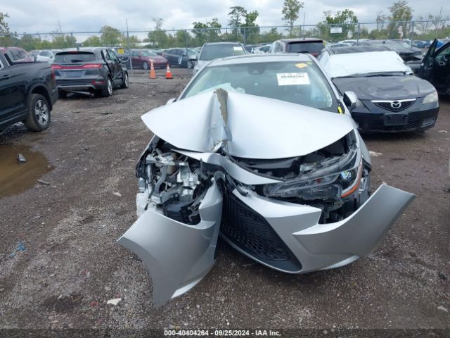 JTDHPRAE9LJ115188 Toyota COROLLA LE