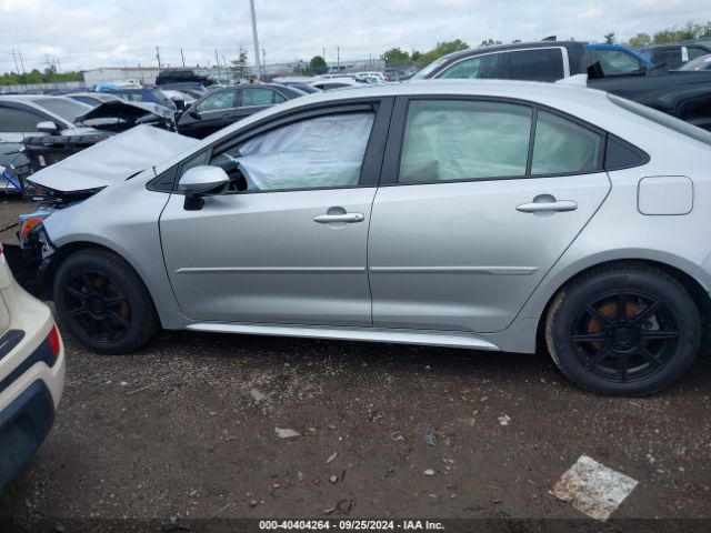 JTDHPRAE9LJ115188 Toyota COROLLA LE