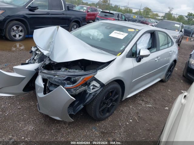JTDHPRAE9LJ115188 Toyota COROLLA LE