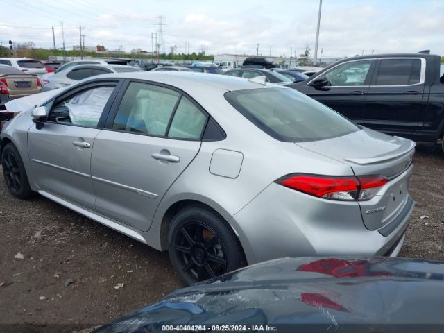 JTDHPRAE9LJ115188 Toyota COROLLA LE