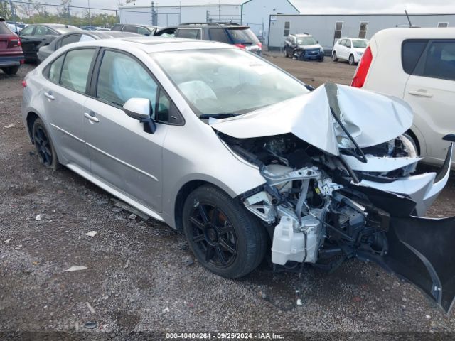 JTDHPRAE9LJ115188 Toyota COROLLA LE