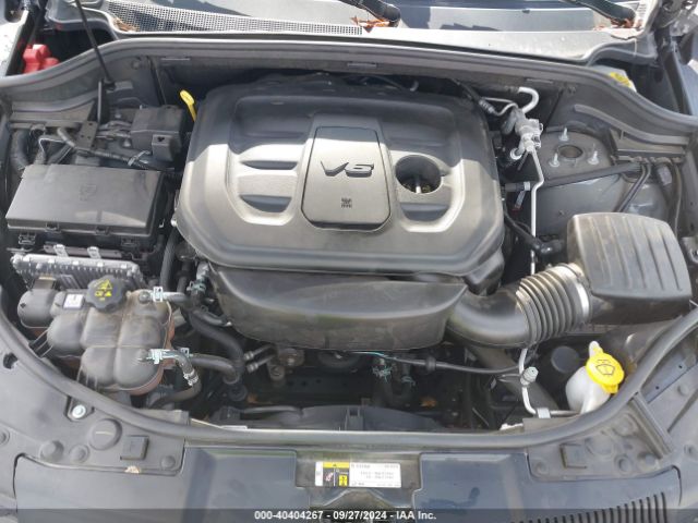 1C4RDHDG8LC381259 Dodge Durango Gt Rwd