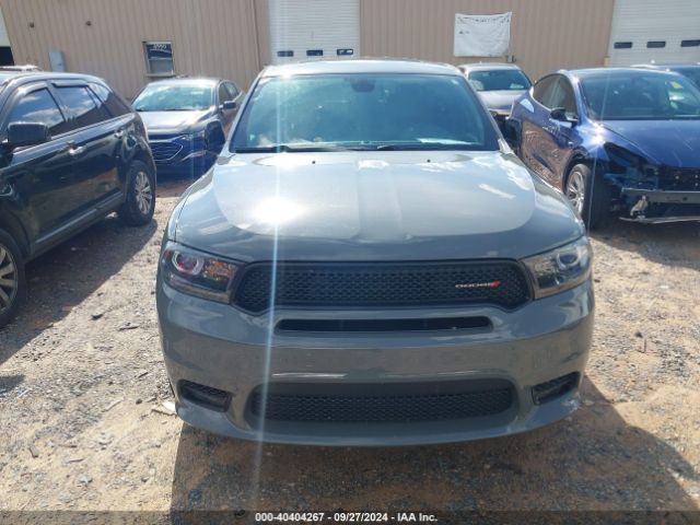 1C4RDHDG8LC381259 Dodge Durango Gt Rwd
