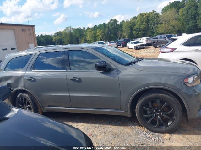 1C4RDHDG8LC381259 Dodge Durango Gt Rwd
