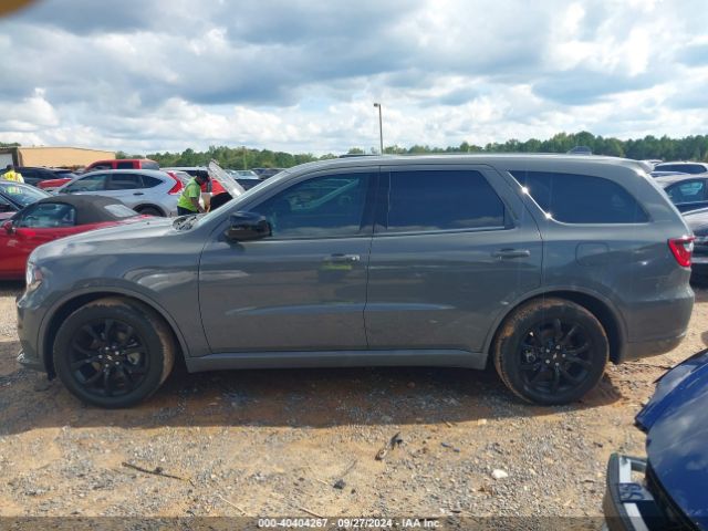 1C4RDHDG8LC381259 Dodge Durango Gt Rwd