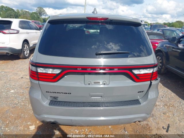 1C4RDHDG8LC381259 Dodge Durango Gt Rwd