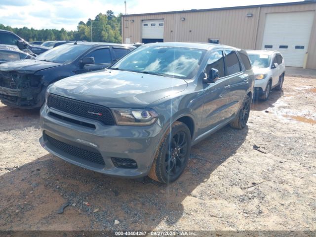 1C4RDHDG8LC381259 Dodge Durango Gt Rwd
