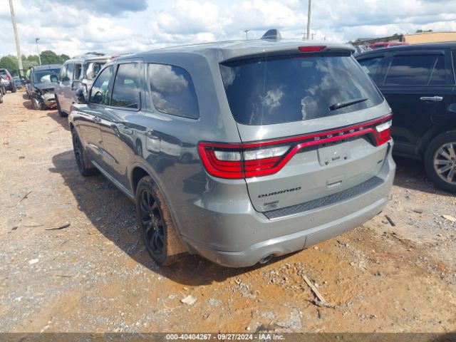 1C4RDHDG8LC381259 Dodge Durango Gt Rwd