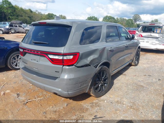 1C4RDHDG8LC381259 Dodge Durango Gt Rwd