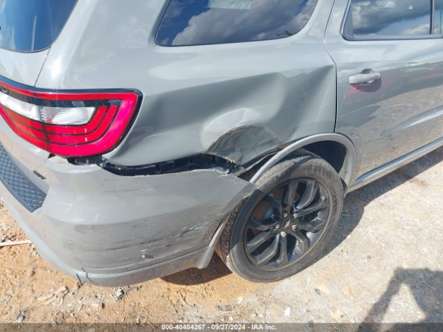 1C4RDHDG8LC381259 Dodge Durango Gt Rwd