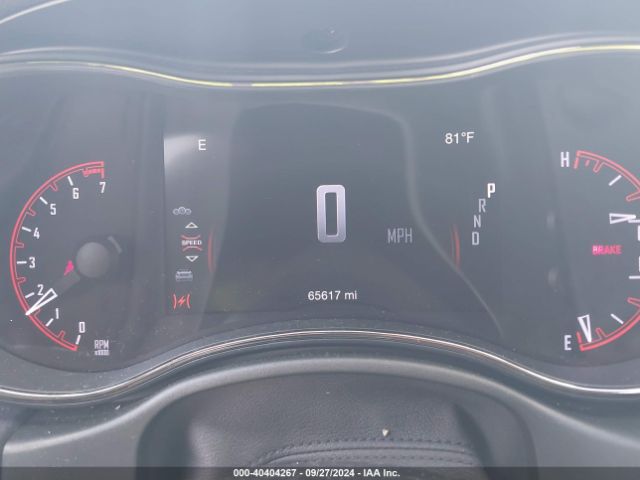 1C4RDHDG8LC381259 Dodge Durango Gt Rwd