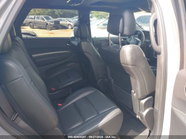 1C4RDHDG8LC381259 Dodge Durango Gt Rwd