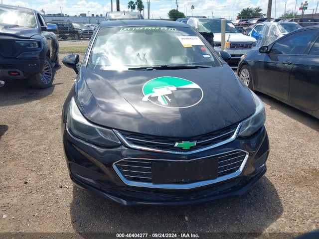 Chevrolet Cruze Lt Auto 2017 1G1BE5SM1H7138455 Image 12