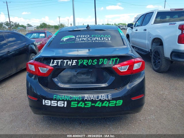 Chevrolet Cruze Lt Auto 2017 1G1BE5SM1H7138455 Image 16