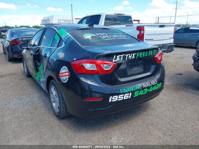 Chevrolet Cruze Lt Auto 2017 1G1BE5SM1H7138455 Image 3