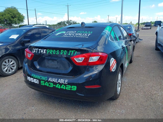 Chevrolet Cruze Lt Auto 2017 1G1BE5SM1H7138455 Image 4