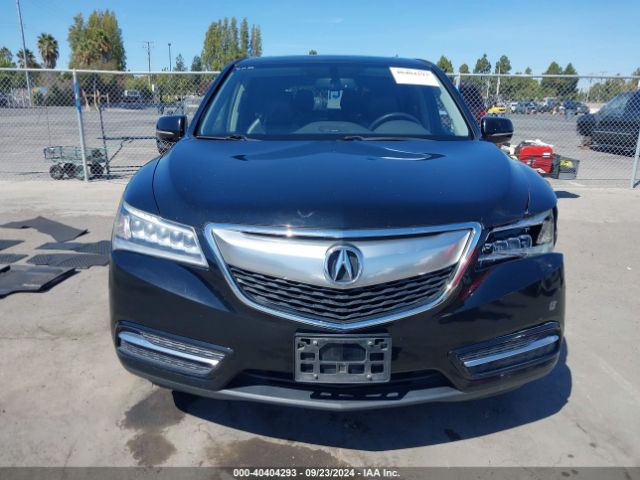 5FRYD3H27EB007923 Acura MDX