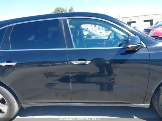 5FRYD3H27EB007923 Acura MDX
