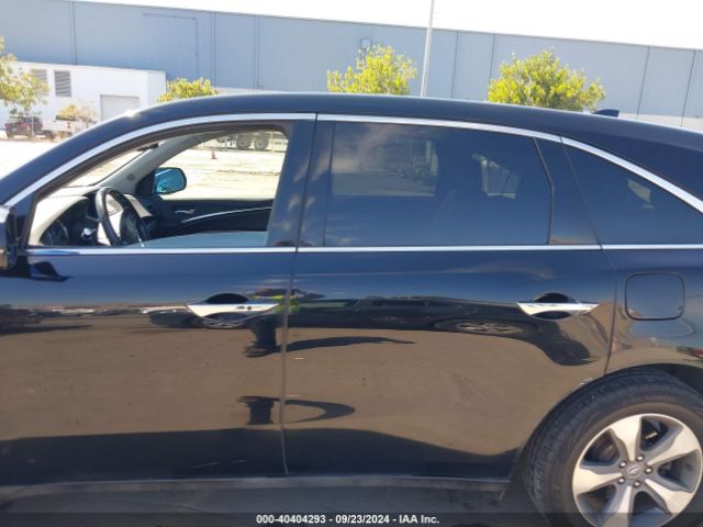 5FRYD3H27EB007923 Acura MDX