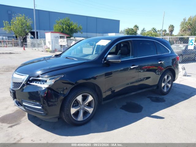 5FRYD3H27EB007923 Acura MDX