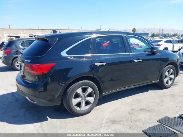 5FRYD3H27EB007923 Acura MDX