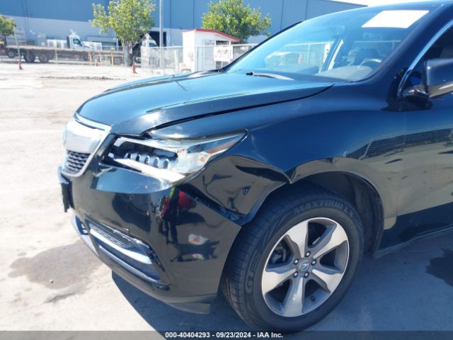 5FRYD3H27EB007923 Acura MDX