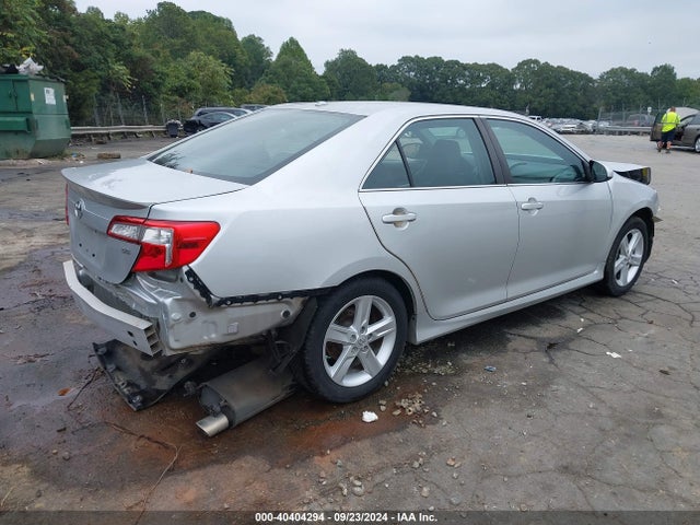 Toyota CAMRY SE 2014 4T1BF1FK0EU330593 Image 4