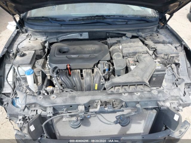 5NPE24AF0JH722180 Hyundai SONATA SE