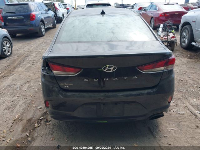 5NPE24AF0JH722180 Hyundai SONATA SE