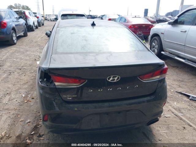 5NPE24AF0JH722180 Hyundai SONATA SE