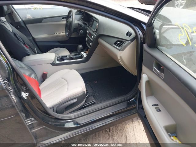 5NPE24AF0JH722180 Hyundai SONATA SE