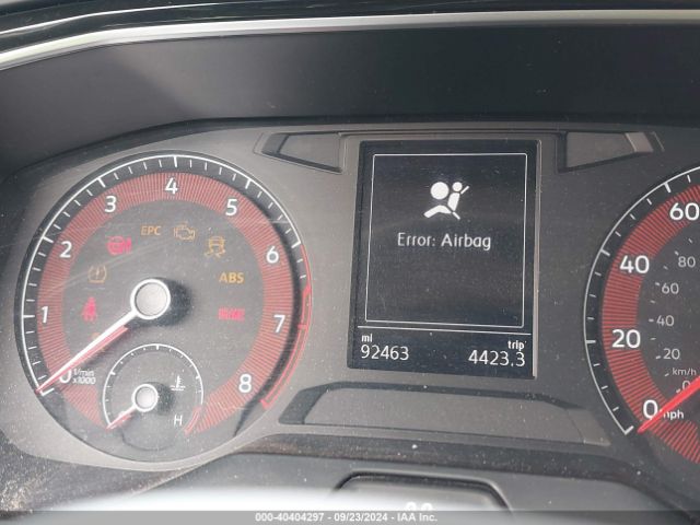 3VWC57BUXKM166224 Volkswagen Jetta 1.4t R-line/1.4t S/1.4t Se